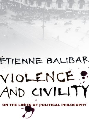 cover image of Violence and Civility